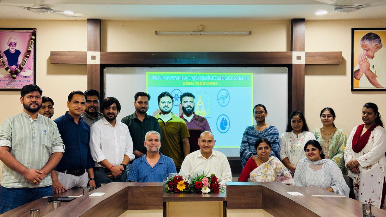 Naturopathy Treatment Room