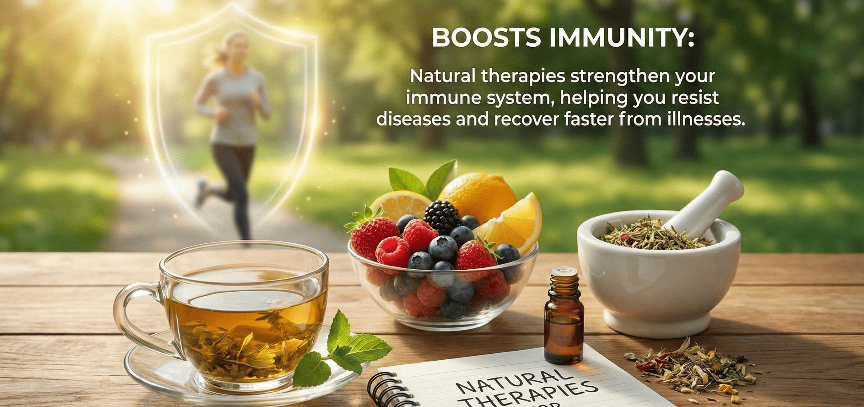 Boosts Immunity
