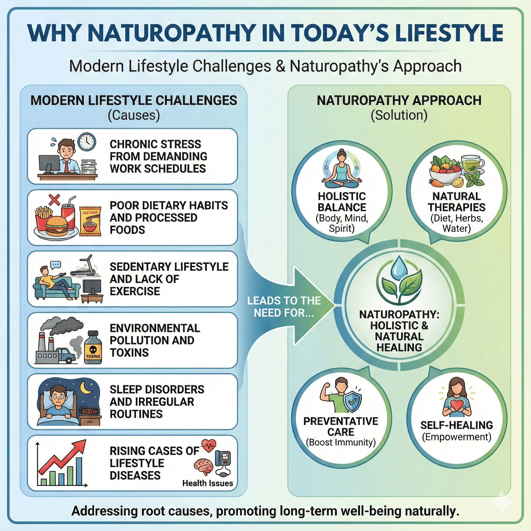 Modern lifestyle challenges